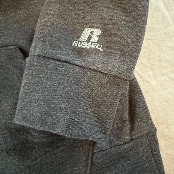 #266 MIAMI UNIVERSITY OF OXFORD OHIO GRAY RUSSELL ATHLETICS HOODIE LIKE NEW!!! - Picture 13 of 15